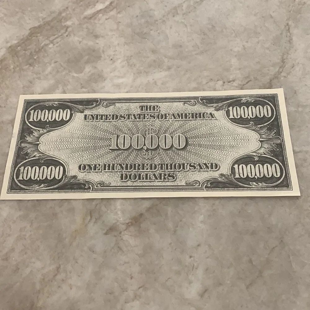 $100,00 Bill - Picture 2 of 2